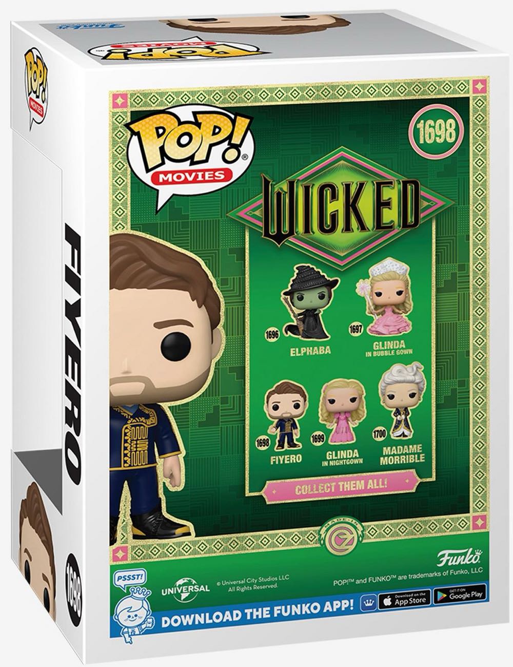 Fiyero  vinyl figure collectible [Barcode 889698797498] - Main Image 3