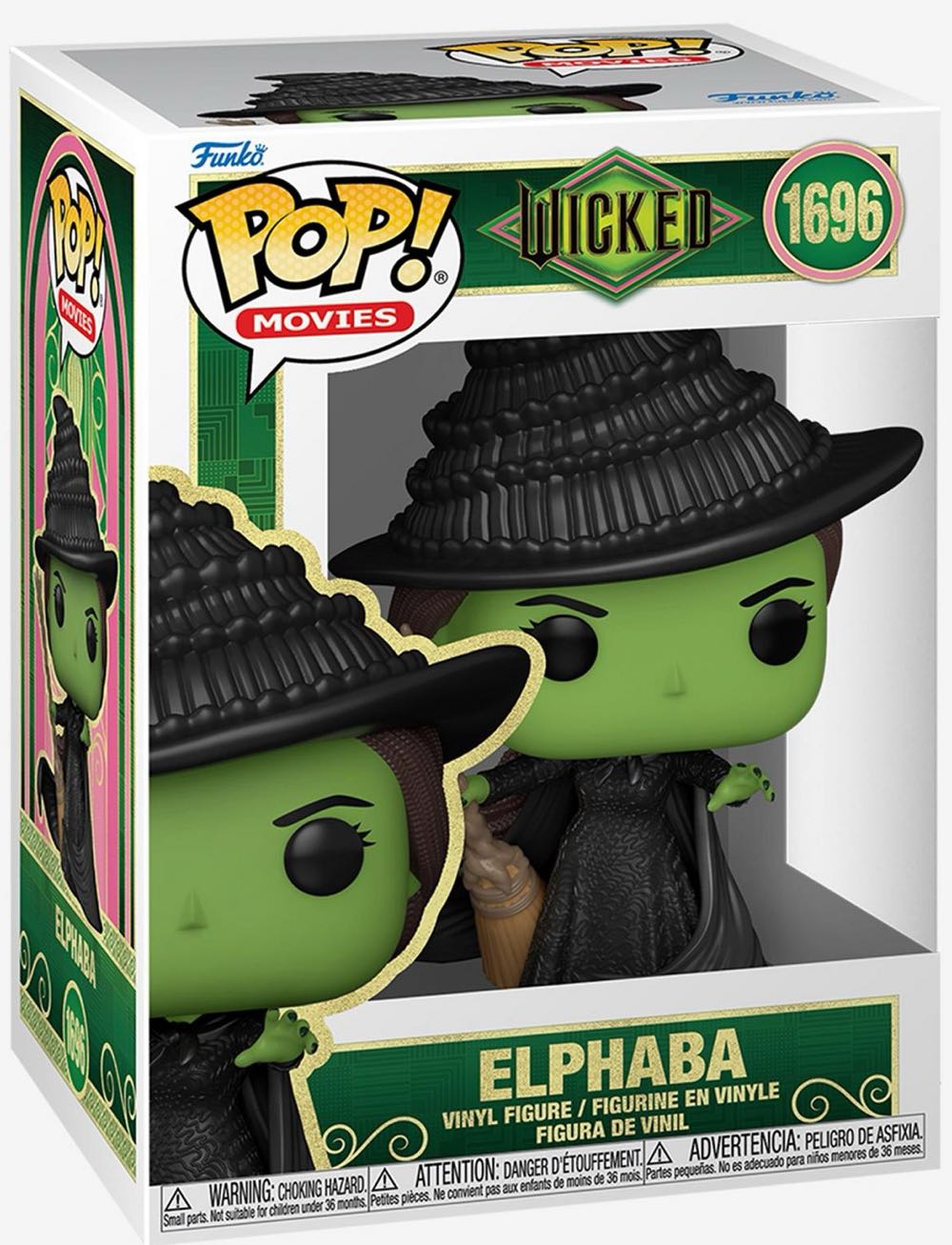 Elphaba  vinyl figure collectible [Barcode 889698827621] - Main Image 2