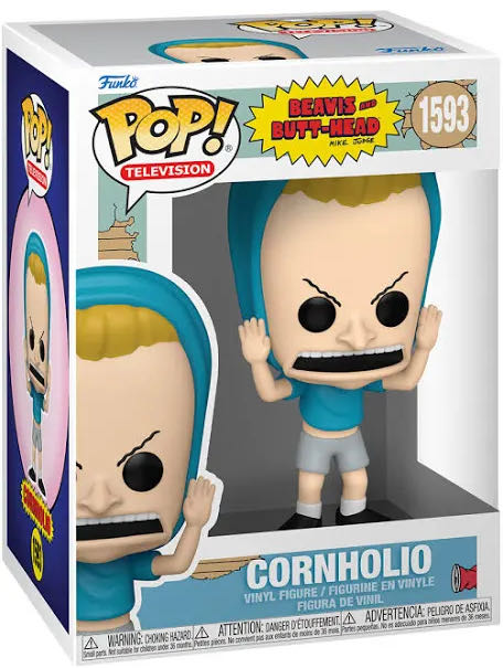 Cornholio - Beavis and Butt-Head vinyl figure collectible [Barcode 889698801690] - Main Image 2