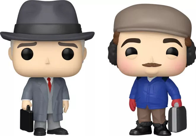 Planes, Trains & Automobiles - 2 Pack (Neal Page & Del Griffith)  vinyl figure collectible [Barcode 889698809214] - Main Image 3