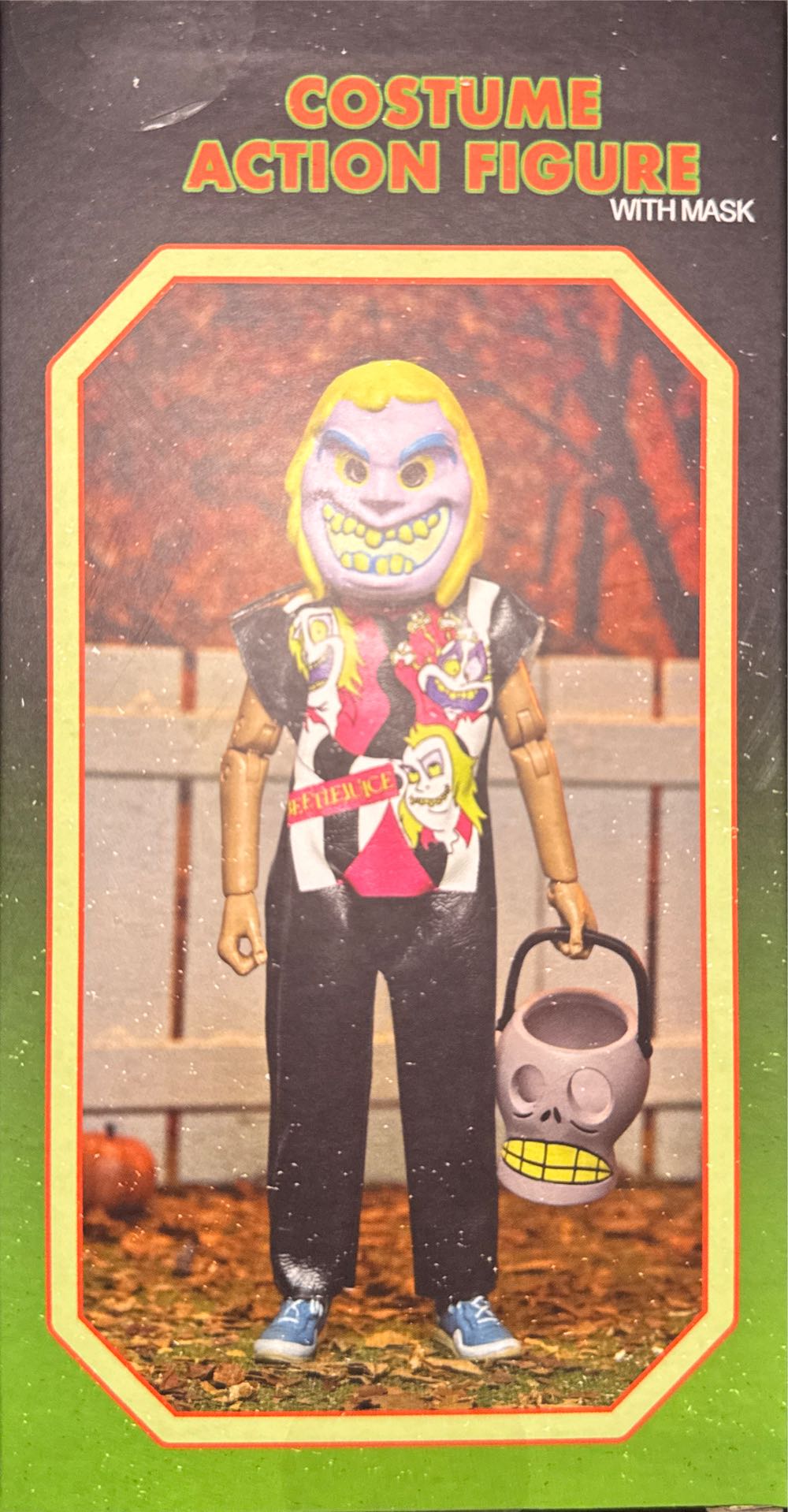 Beetlejuice  vinyl figure collectible [Barcode 634482606179] - Main Image 3