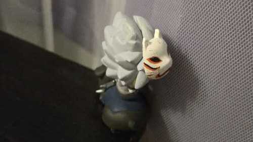 Set of 6 Pieces Ninja Psychic World War Forbearance Mosquito Eyes Mini Collectible Action Figure (Third Edition) - Naruto vinyl figure collectible - Main Image 2