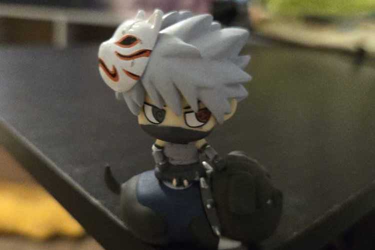 Set of 6 Pieces Ninja Psychic World War Forbearance Mosquito Eyes Mini Collectible Action Figure (Third Edition) - Naruto vinyl figure collectible - Main Image 3