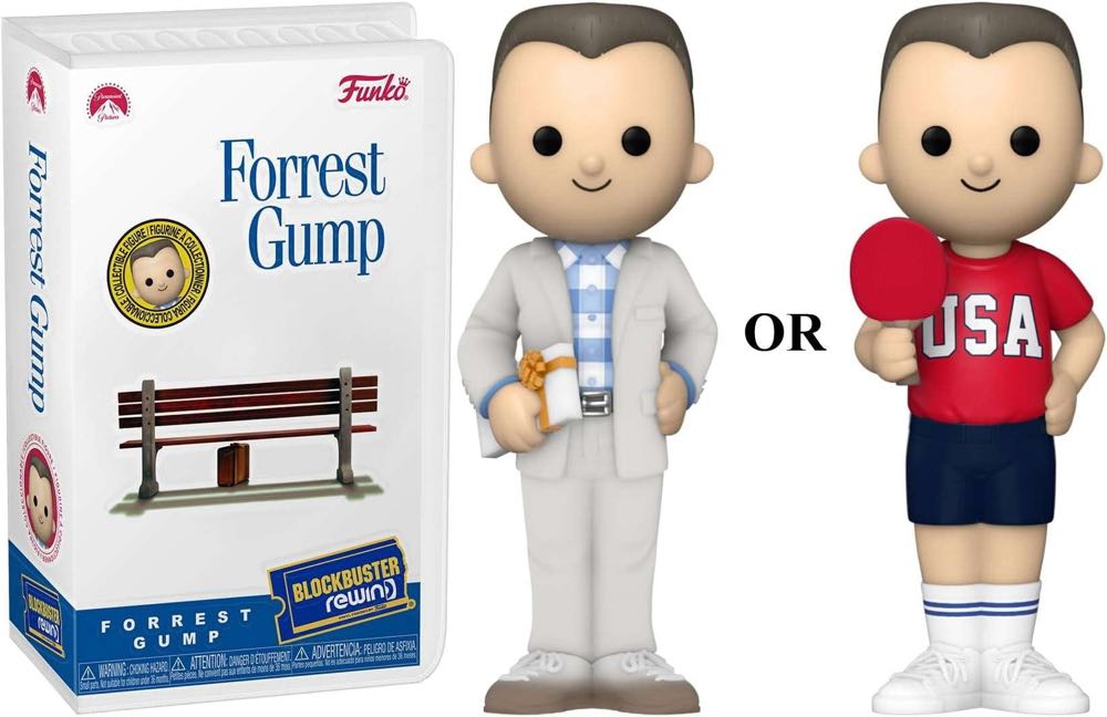 Forest Gump - Chase  - FUNKOPOP Rewind  vinyl figure collectible [Barcode 889698758178] - Main Image 2