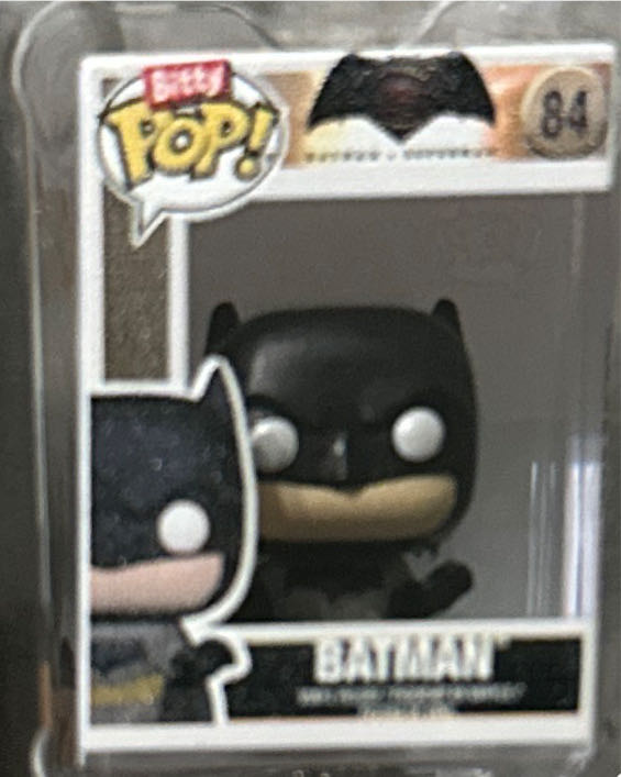 Bitty Pop: Batman Forever  vinyl figure collectible [Barcode 889698811309] - Main Image 3