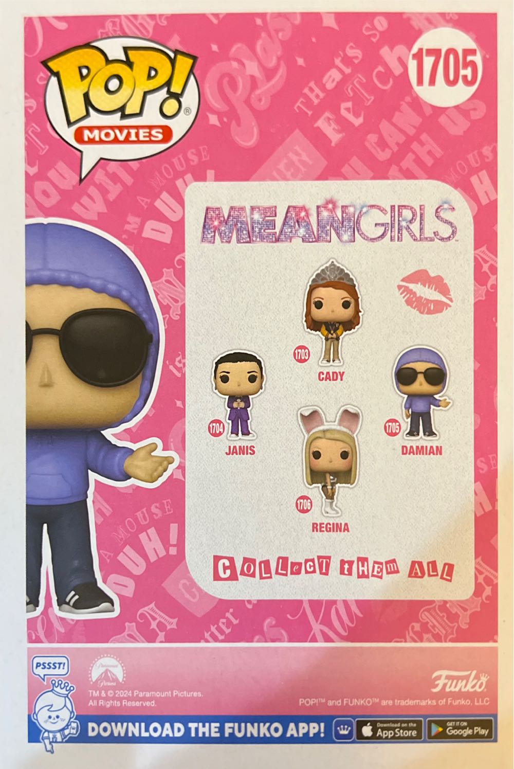 Damian  vinyl figure collectible [Barcode 889698800259] - Main Image 2