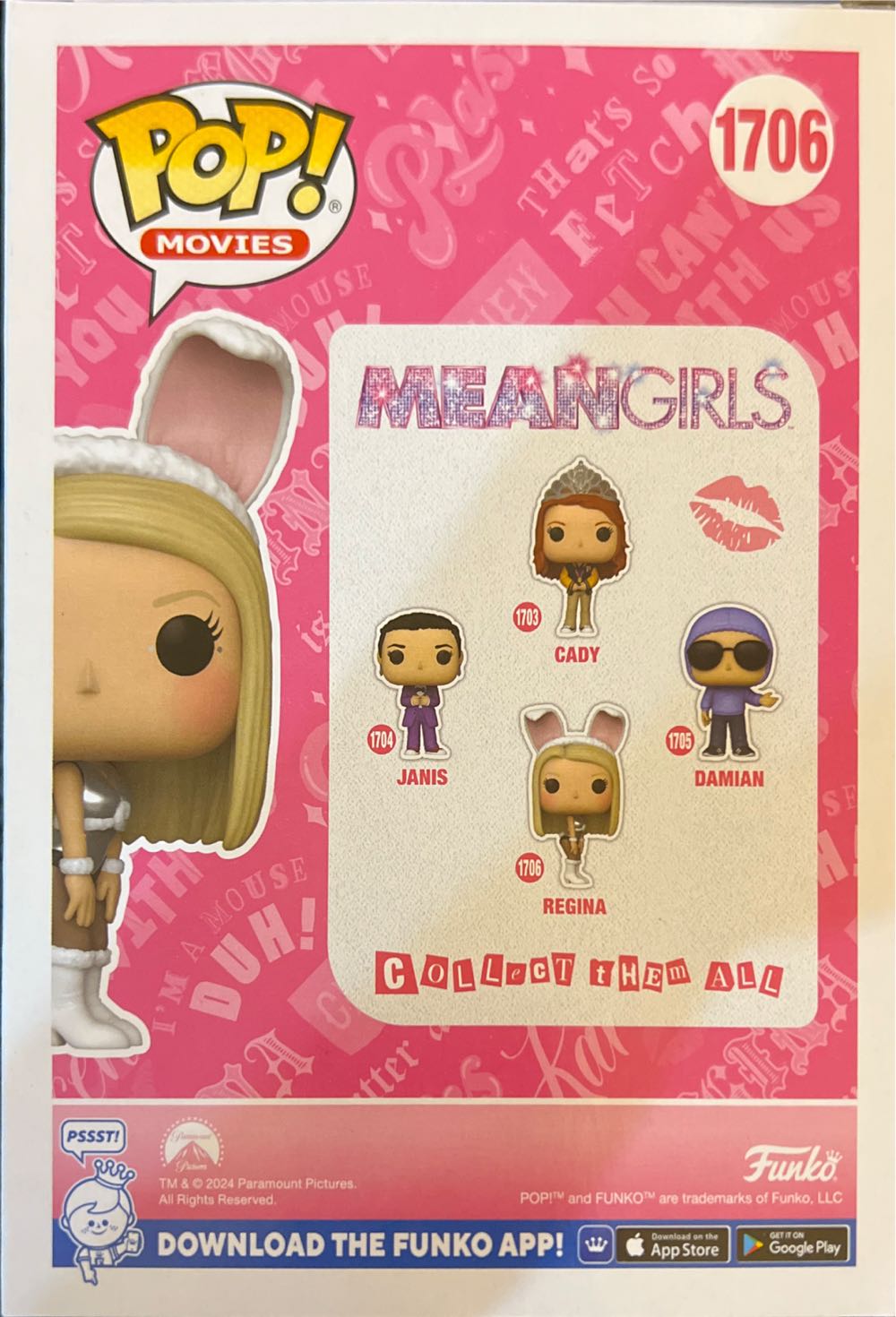 Regina  vinyl figure collectible [Barcode 889698800266] - Main Image 2