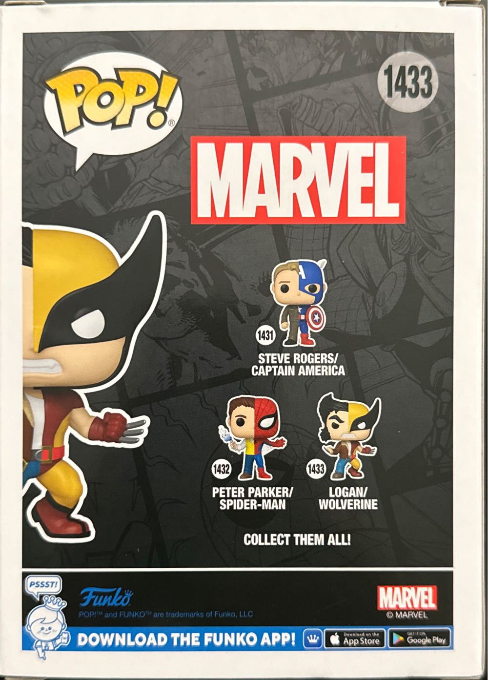 Logan/Wolverine - Marvel Universe vinyl figure collectible [Barcode 889698808934] - Main Image 3