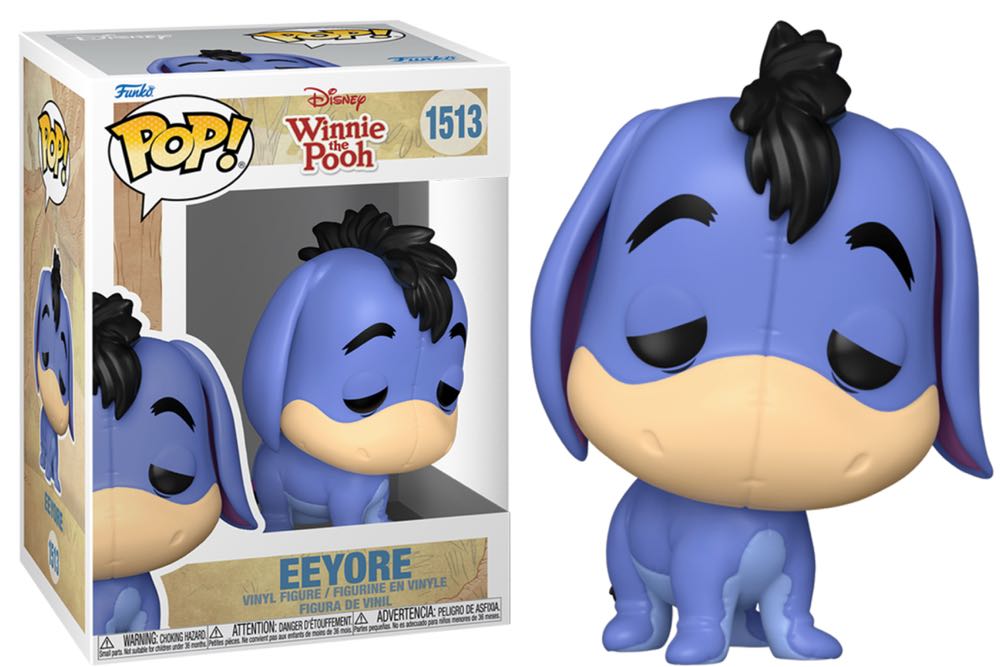Eeyore - Winnie the Pooh vinyl figure collectible [Barcode 889698802376] - Main Image 4