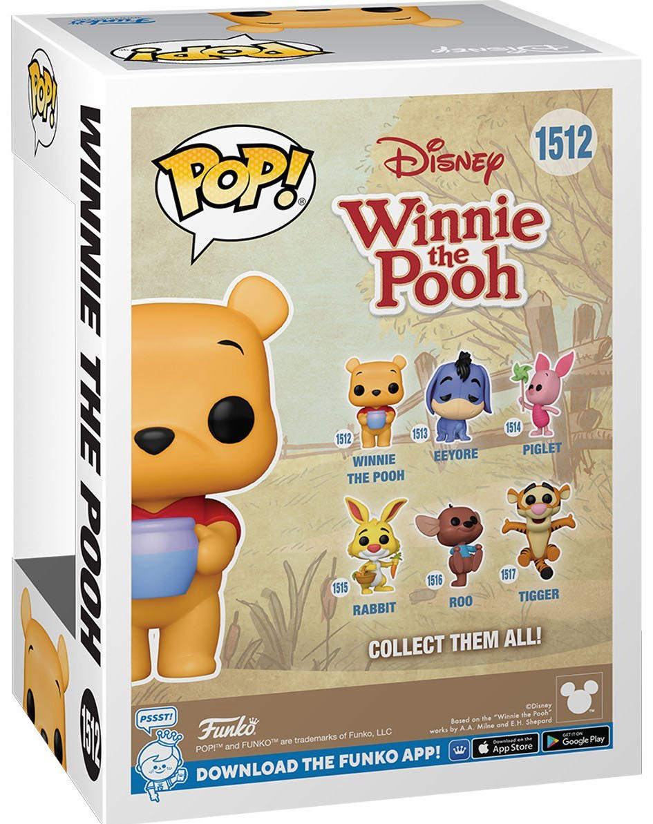Piglet - Winnie the Pooh vinyl figure collectible [Barcode 889698802383] - Main Image 3
