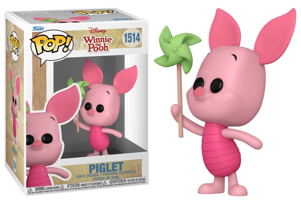 Piglet - Winnie the Pooh vinyl figure collectible [Barcode 889698802383] - Main Image 4