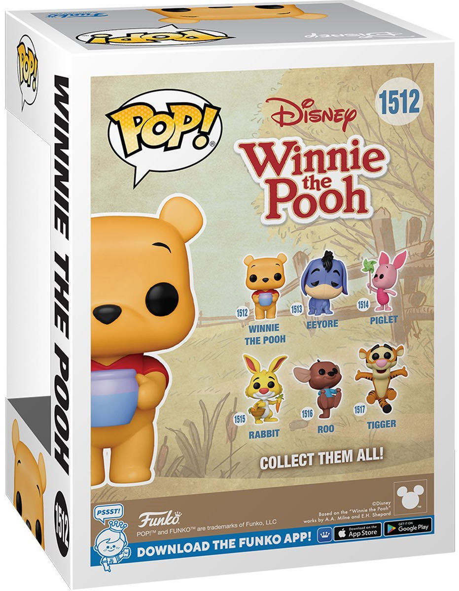 Winnie The Pooh -1515- Rabbit - Winnie the Pooh vinyl figure collectible [Barcode 889698802390] - Main Image 3