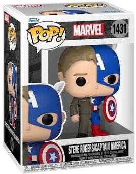 Steve Rogers/Captain America - Marvel Universe vinyl figure collectible [Barcode 889698808910] - Main Image 2