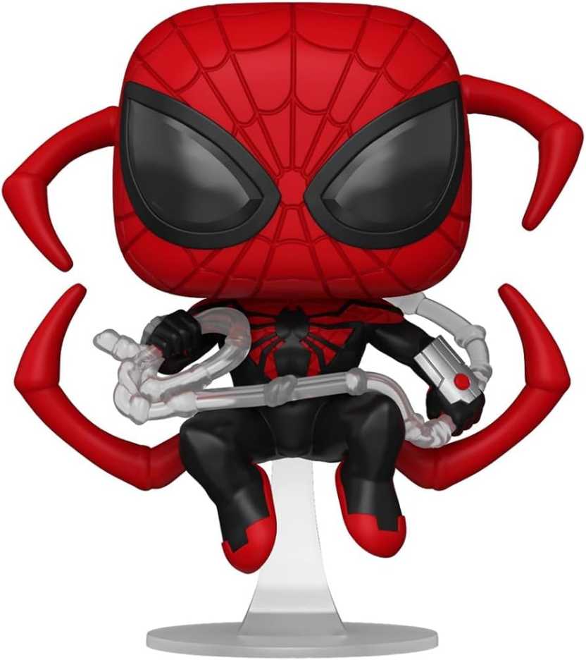 Superior Spider-man - Spider-Man vinyl figure collectible [Barcode 889698844277] - Main Image 2