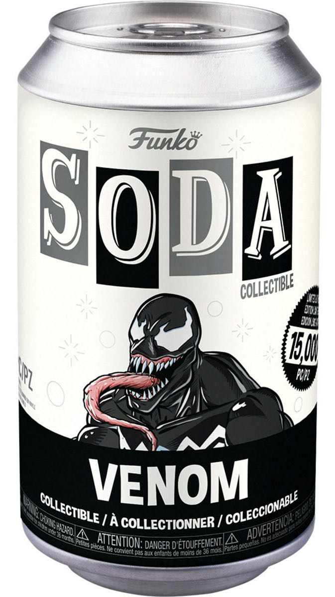 Venom - Venom vinyl figure collectible [Barcode 889698605359] - Main Image 2