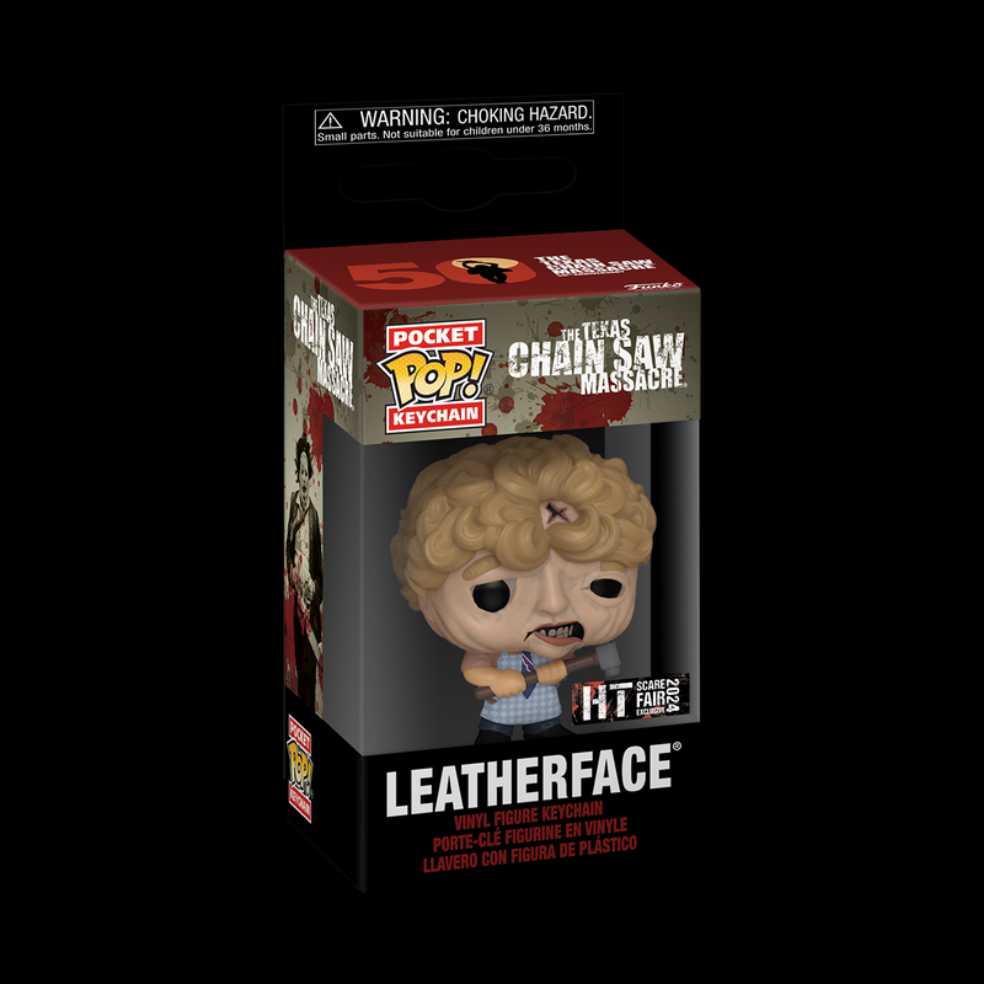Keychain Pop Leatherface - The Texas Chainsaw Massacre vinyl figure collectible [Barcode 889698828550] - Main Image 2