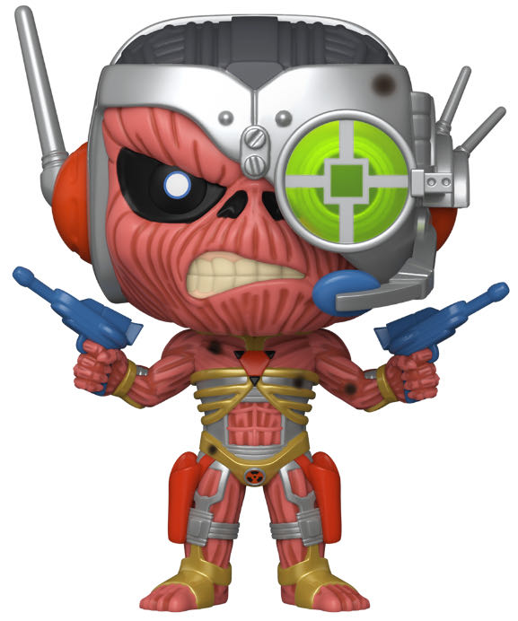 Cyborg Eddie - Iron Maiden vinyl figure collectible [Barcode 889698804875] - Main Image 4