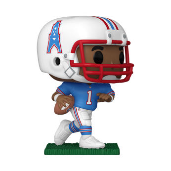 Warren Moon - NFL vinyl figure collectible [Barcode 889698797016] - Main Image 2