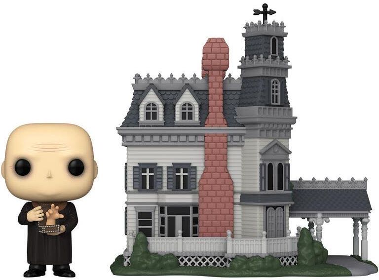Uncle Fester And Addams Family Mansion  vinyl figure collectible [Barcode 889698812085] - Main Image 2