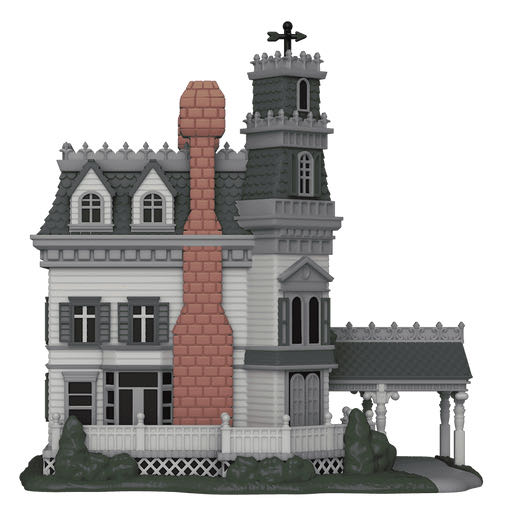 Uncle Fester And Addams Family Mansion  vinyl figure collectible [Barcode 889698812085] - Main Image 3
