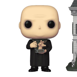 Uncle Fester And Addams Family Mansion  vinyl figure collectible [Barcode 889698812085] - Main Image 4