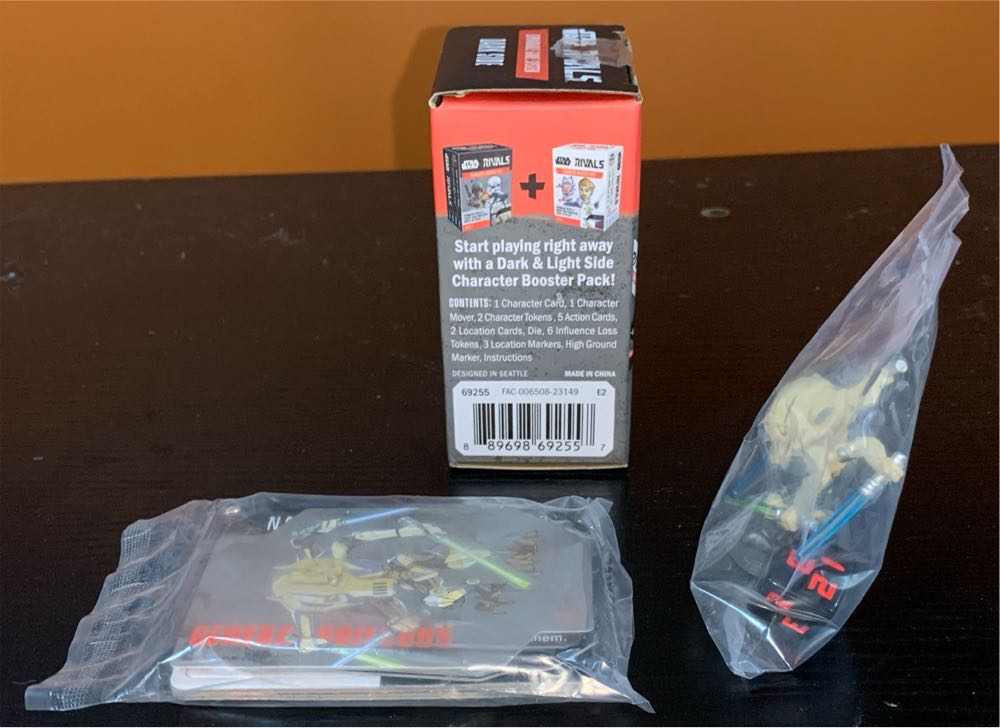 General Grievous  vinyl figure collectible [Barcode 889698692557] - Main Image 2