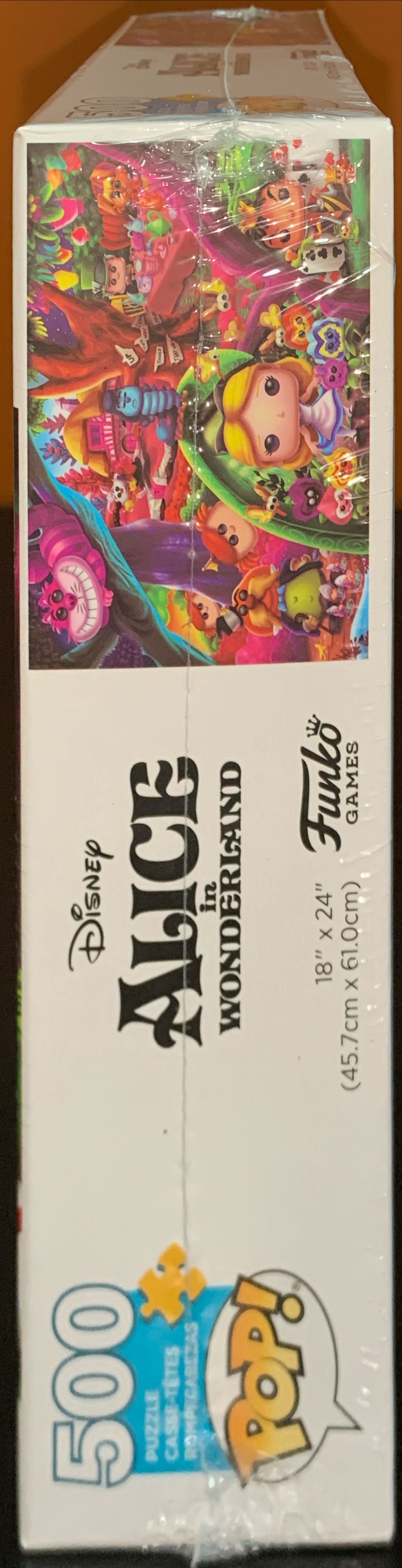 Alice In Wonderland - Alice in Wonderland vinyl figure collectible [Barcode 889698721653] - Main Image 2