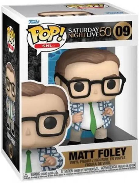 Matt Foley - Funko vinyl figure collectible [Barcode 889698800631] - Main Image 2