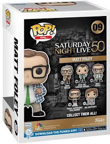Matt Foley - Funko vinyl figure collectible [Barcode 889698800631] - Main Image 3
