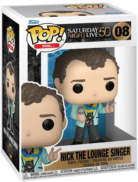 Nick The Lounge Singer  vinyl figure collectible [Barcode 889698800655] - Main Image 2