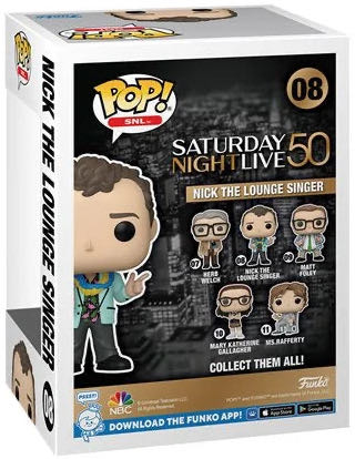 Nick The Lounge Singer  vinyl figure collectible [Barcode 889698800655] - Main Image 3