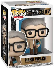 Herb Welch  vinyl figure collectible [Barcode 889698800624] - Main Image 2