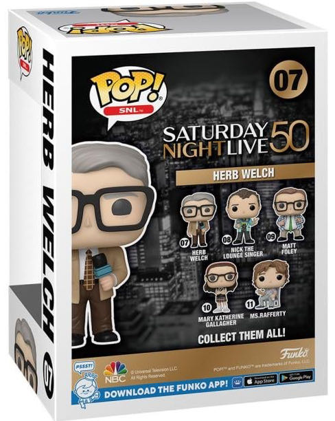 Herb Welch  vinyl figure collectible [Barcode 889698800624] - Main Image 3