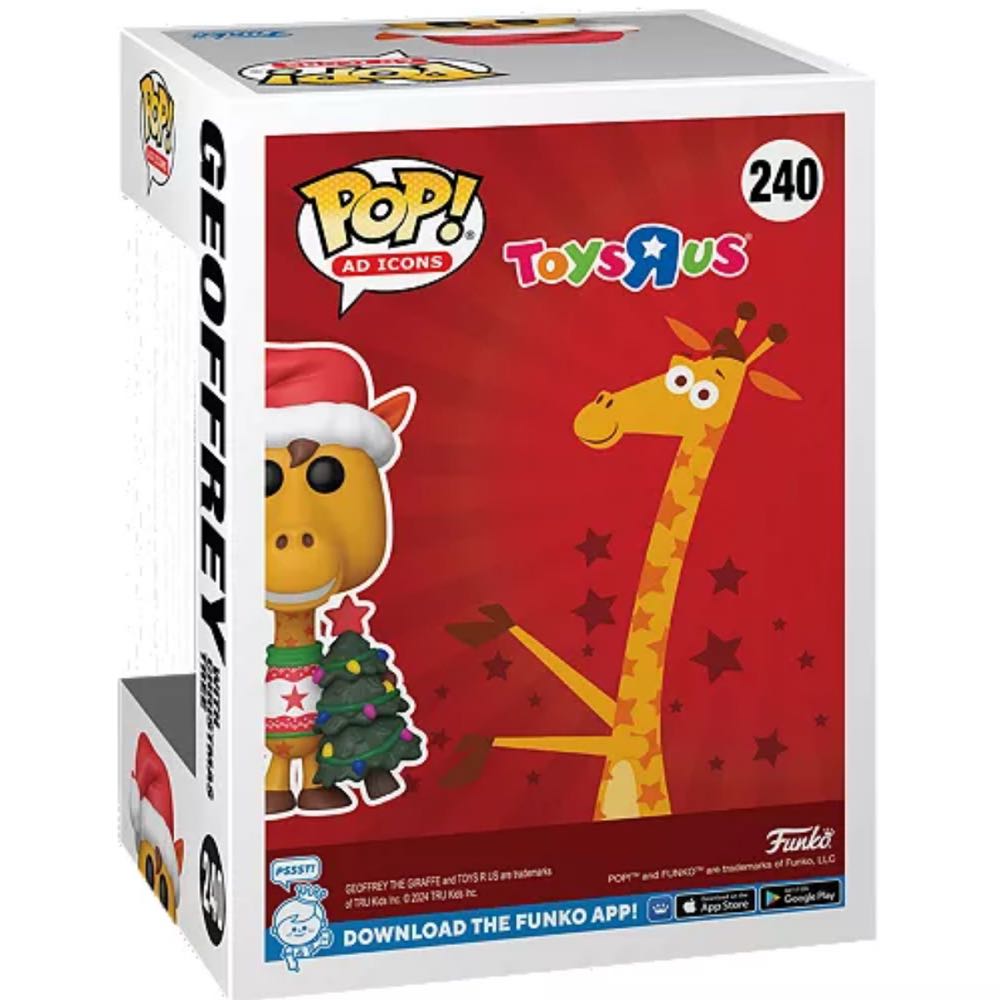 GEOFFREY with CHRISTMAS TREE (Macy’s Exclusive)  vinyl figure collectible [Barcode 889698827331] - Main Image 3