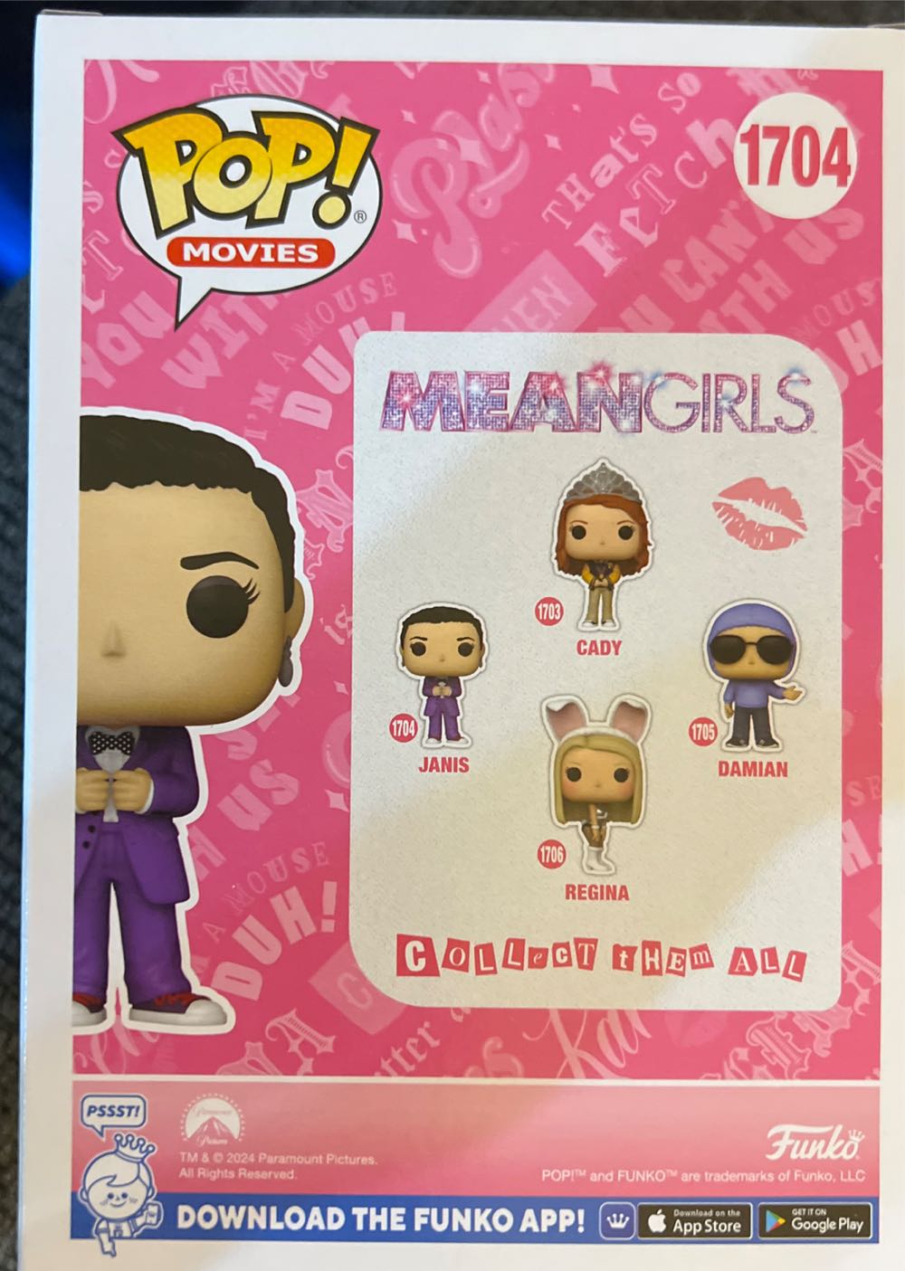 Janis  vinyl figure collectible [Barcode 889698800242] - Main Image 2