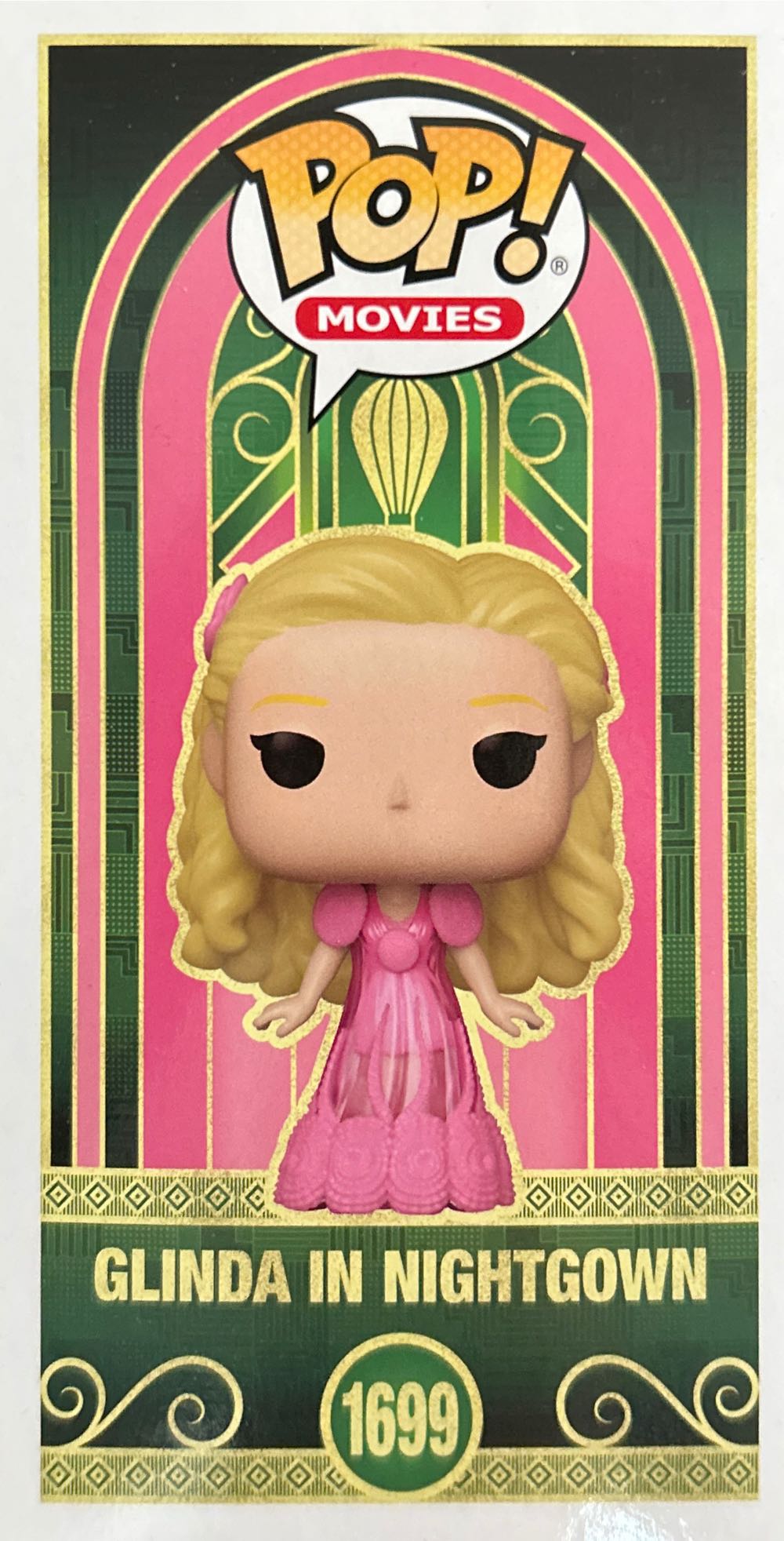 1699-Glinda In Nightgown - The Wizard of Oz vinyl figure collectible [Barcode 889698828567] - Main Image 5