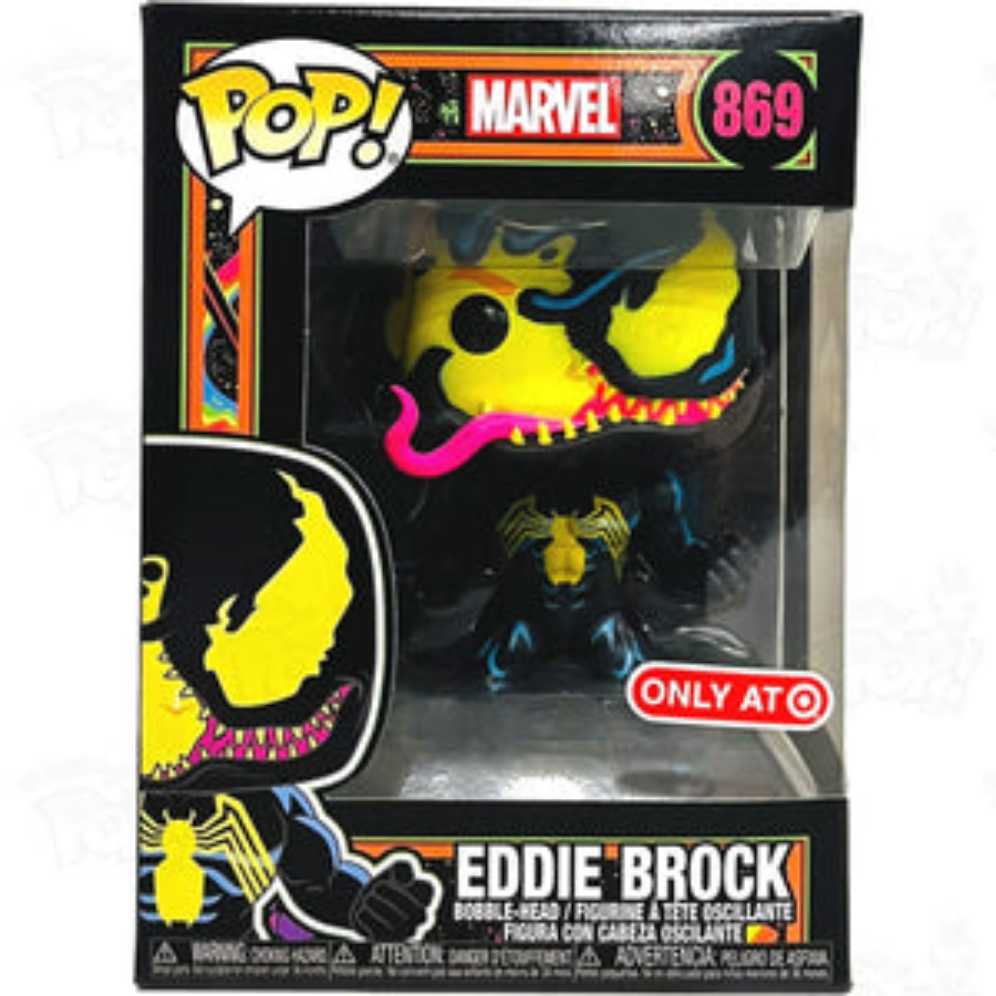 Eddie Brock (Venom) Pop! 869 - Venom vinyl figure collectible [Barcode 889698864824] - Main Image 3