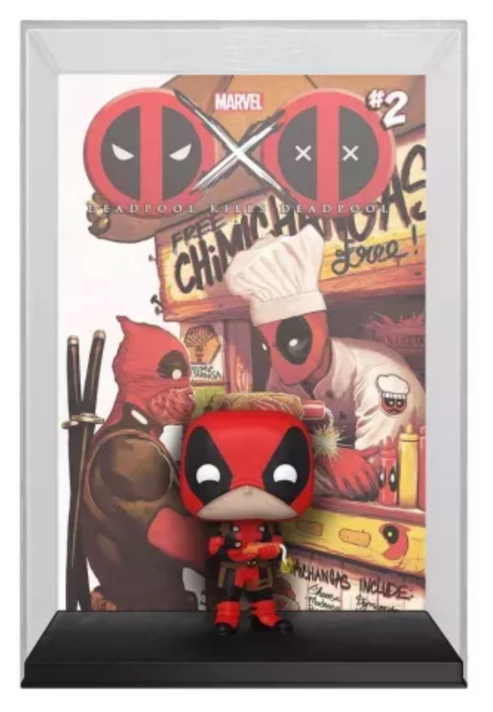 Deadpool #62 - Deadpool vinyl figure collectible [Barcode 889698830379] - Main Image 2
