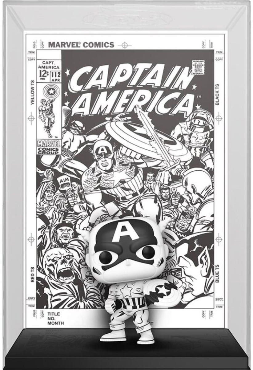 CAPTAIN AMERICA - Marvel Universe vinyl figure collectible [Barcode 889698809610] - Main Image 2