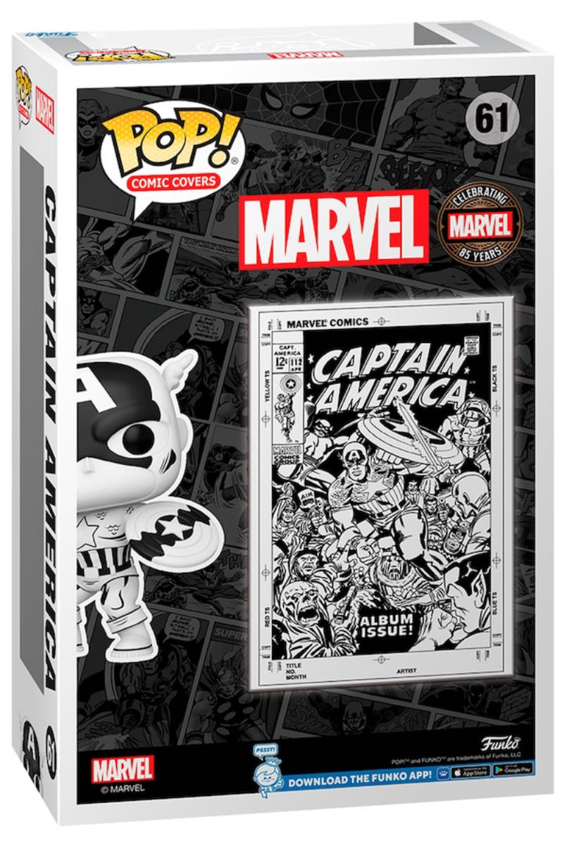 CAPTAIN AMERICA - Marvel Universe vinyl figure collectible [Barcode 889698809610] - Main Image 3