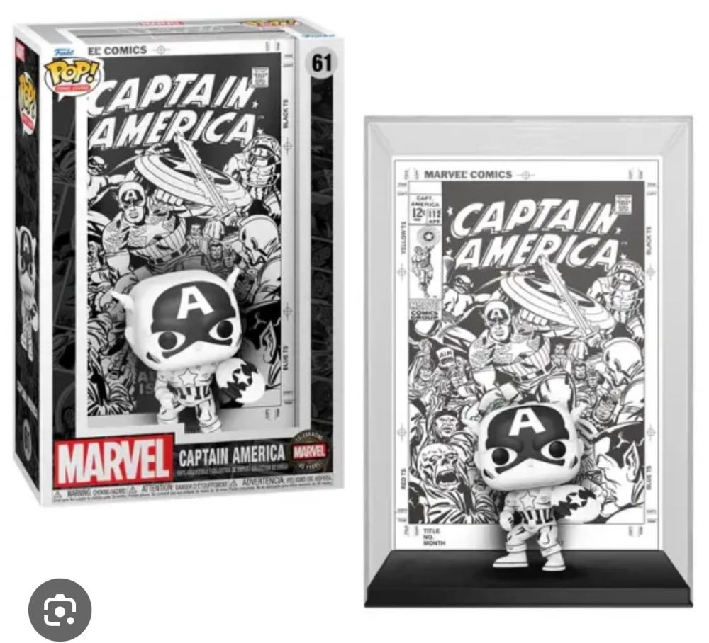 CAPTAIN AMERICA - Marvel Universe vinyl figure collectible [Barcode 889698809610] - Main Image 4