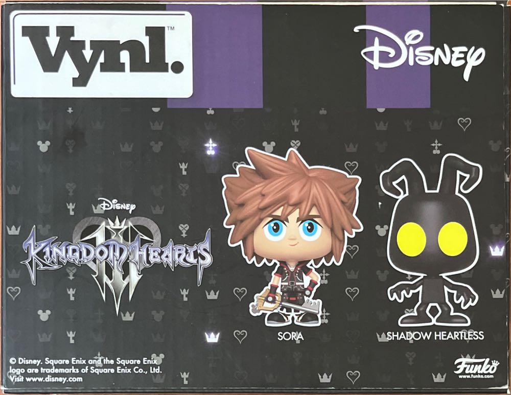 Sora & Shadow Heartless - Kingdom Hearts vinyl figure collectible [Barcode 889698370172] - Main Image 2