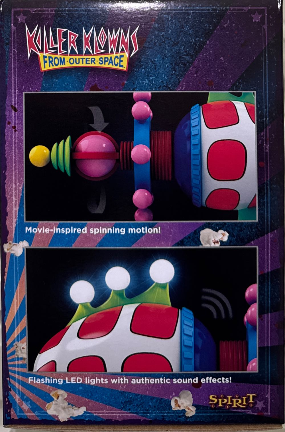 Cotton Candy Gun  vinyl figure collectible [Barcode 01529916] - Main Image 2