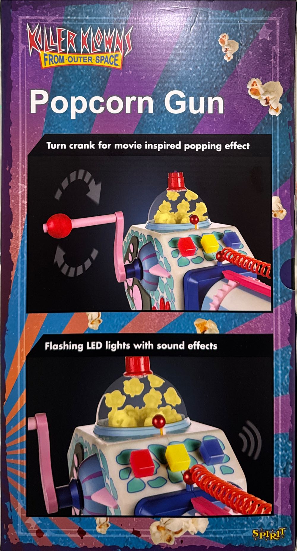 Killer Klowns from Outer Space: POPCORN GUN Prop Replica  vinyl figure collectible [Barcode 01610054] - Main Image 2