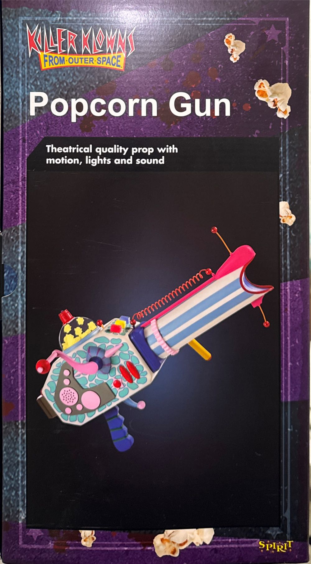 Killer Klowns from Outer Space: POPCORN GUN Prop Replica  vinyl figure collectible [Barcode 01610054] - Main Image 3
