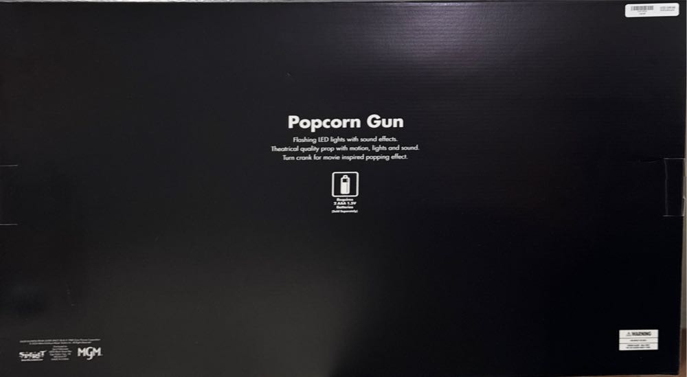 Killer Klowns from Outer Space: POPCORN GUN Prop Replica  vinyl figure collectible [Barcode 01610054] - Main Image 4