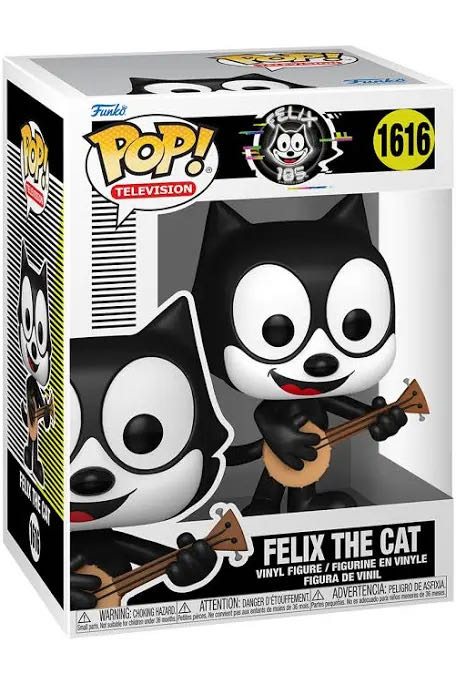 Felix the Cat: Felix  vinyl figure collectible [Barcode 889698800761] - Main Image 2
