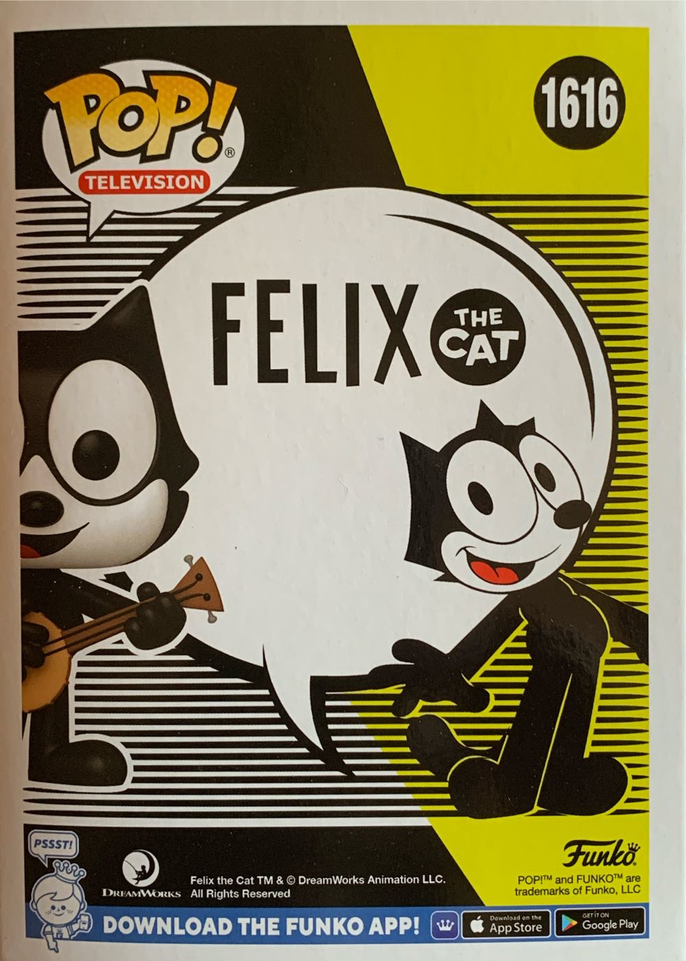 Felix the Cat: Felix  vinyl figure collectible [Barcode 889698800761] - Main Image 3