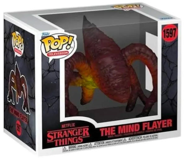 The Mind Flayer - Stranger Things vinyl figure collectible [Barcode 889698800471] - Main Image 2
