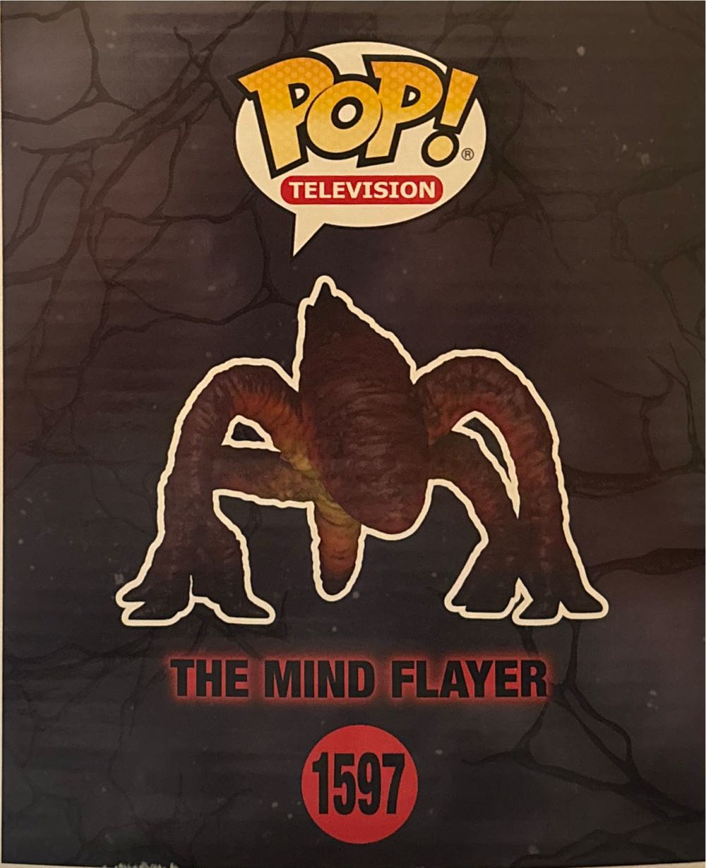 The Mind Flayer - Stranger Things vinyl figure collectible [Barcode 889698800471] - Main Image 3